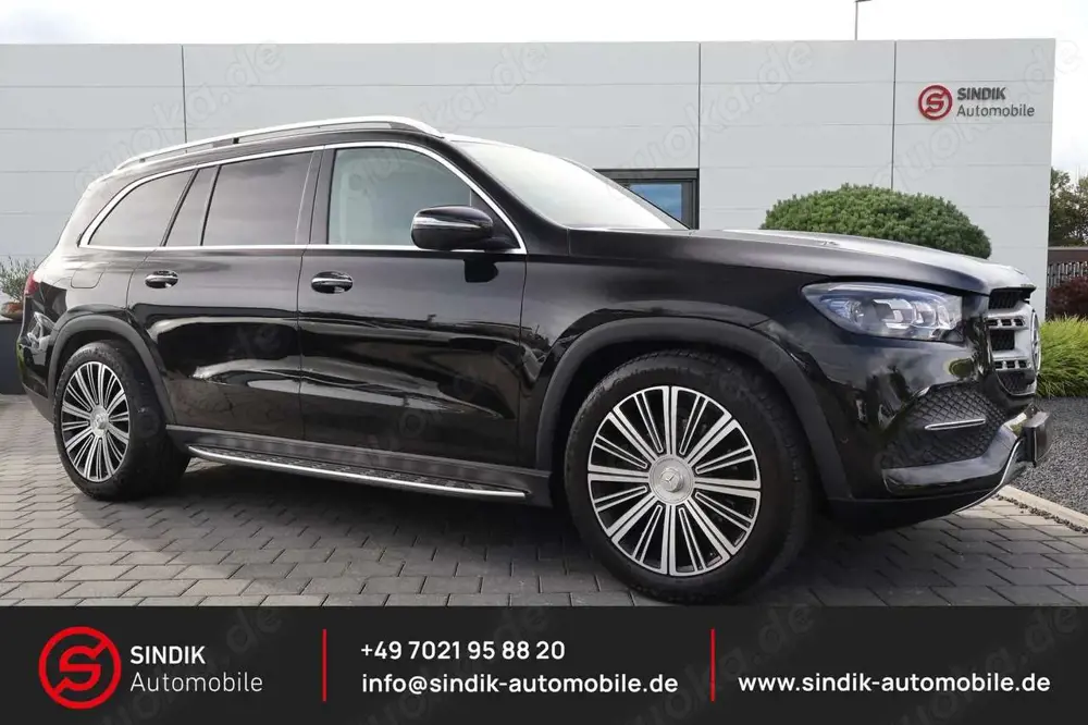 Mercedes-Benz GLS 450 4M  Pano-RearTV-eActiveBody-Stdhzg-AHK