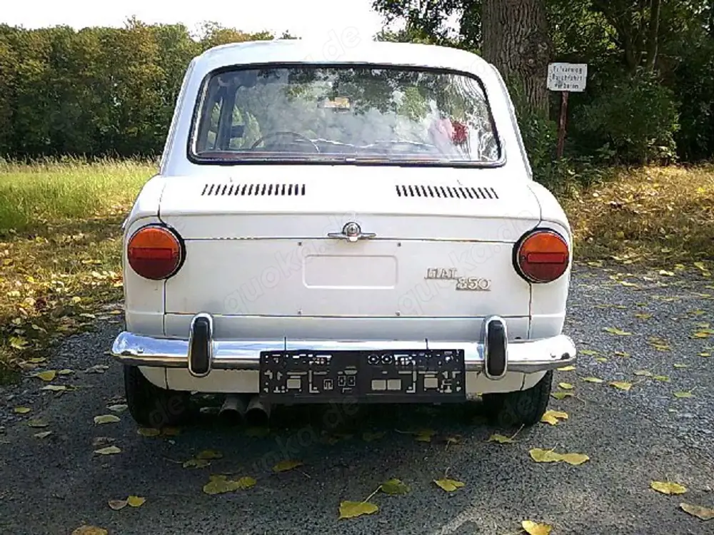 Oldtimer Fiat 850  Limousine ..neuer Motor
