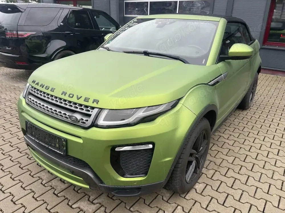 Land Rover Range Rover Evoque Range Rover Evoque Cabrio 2 Hand Angebot
