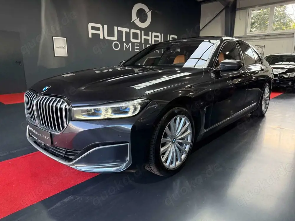 BMW 750 d xD HUD/3DKamera/Softclose/HK/TV+/Sitzlüf.