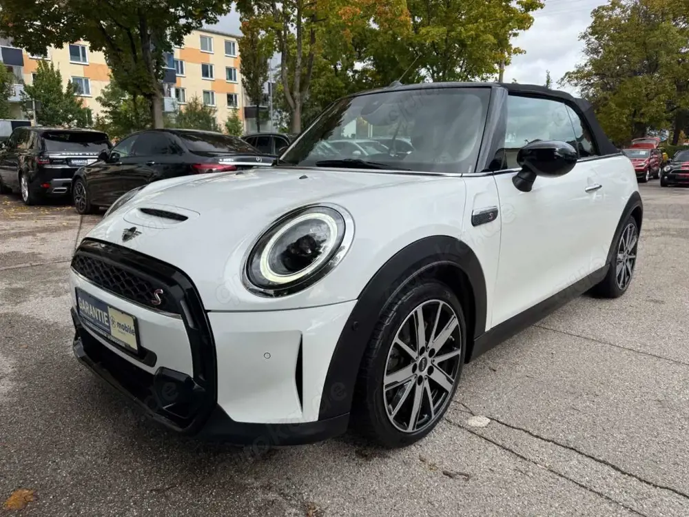 MINI Cooper S Cabrio AUT~Leder~PDC~DAB~Carplay~