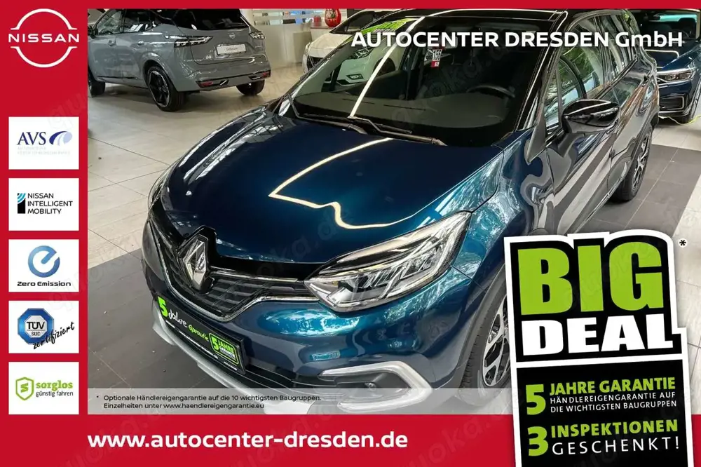Renault Captur 1.2 TCe 120 ENERGY Intens LED+Navi+SHZ+LM