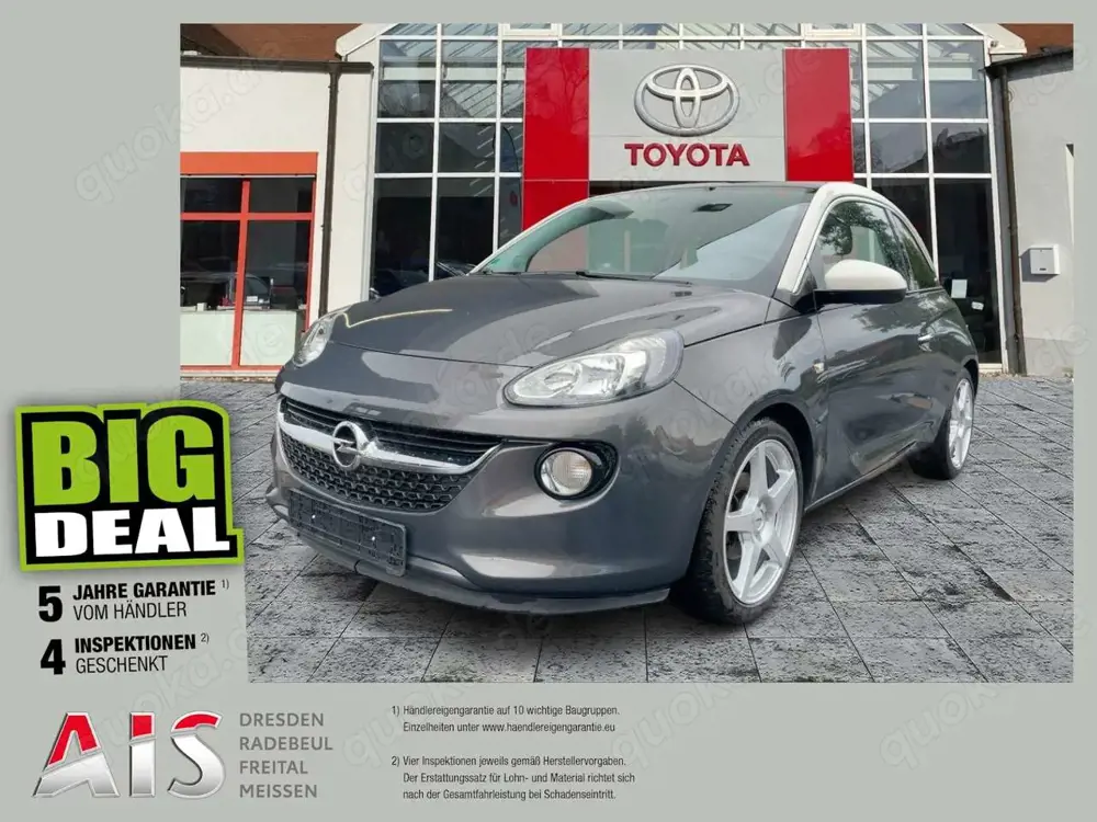 Opel Adam 1.4 Glam Pano*PDC*Tempomat