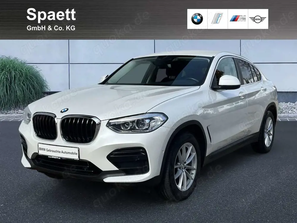 BMW X4 xDrive20d Advantage Navi Shz Kamera
