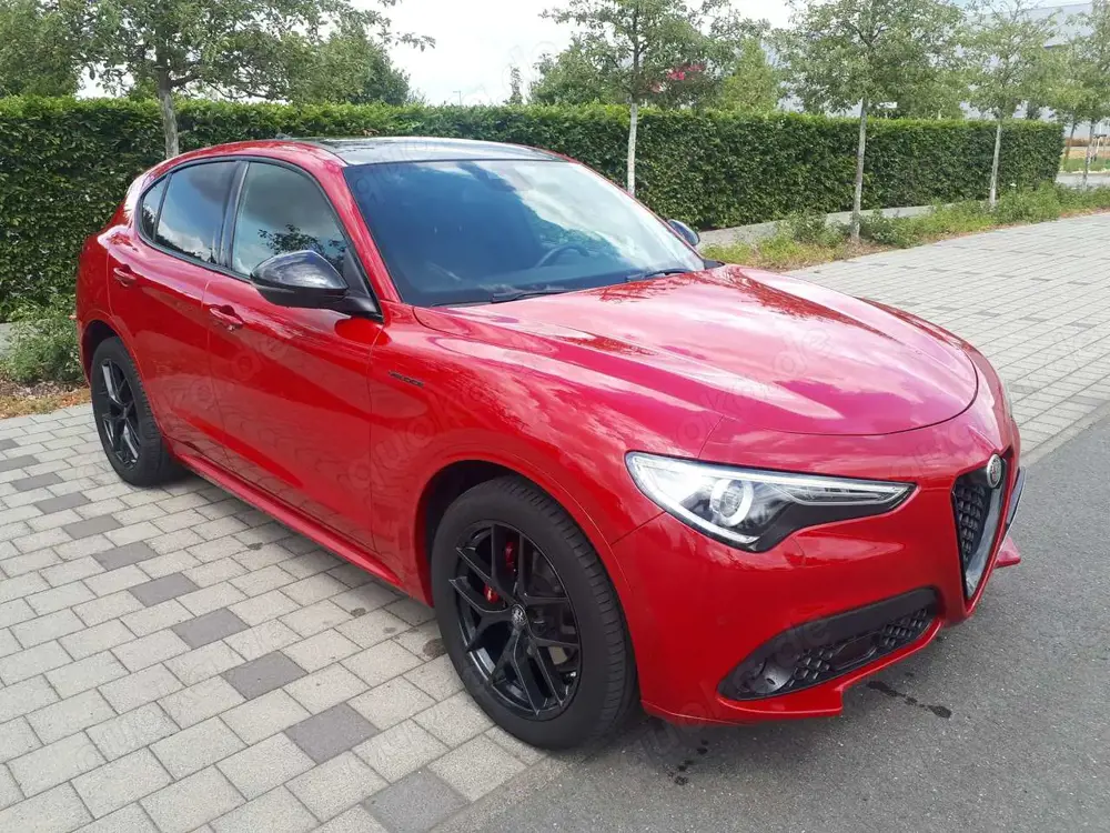 Alfa Romeo Stelvio Stelvio 2.2 Diesel 16V AT8 Q4Veloce Ti