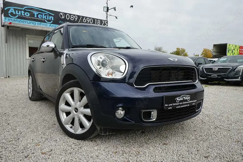 MINI Cooper S Countryman All4 |Navi| |Bi-Xenon| |PDC|
