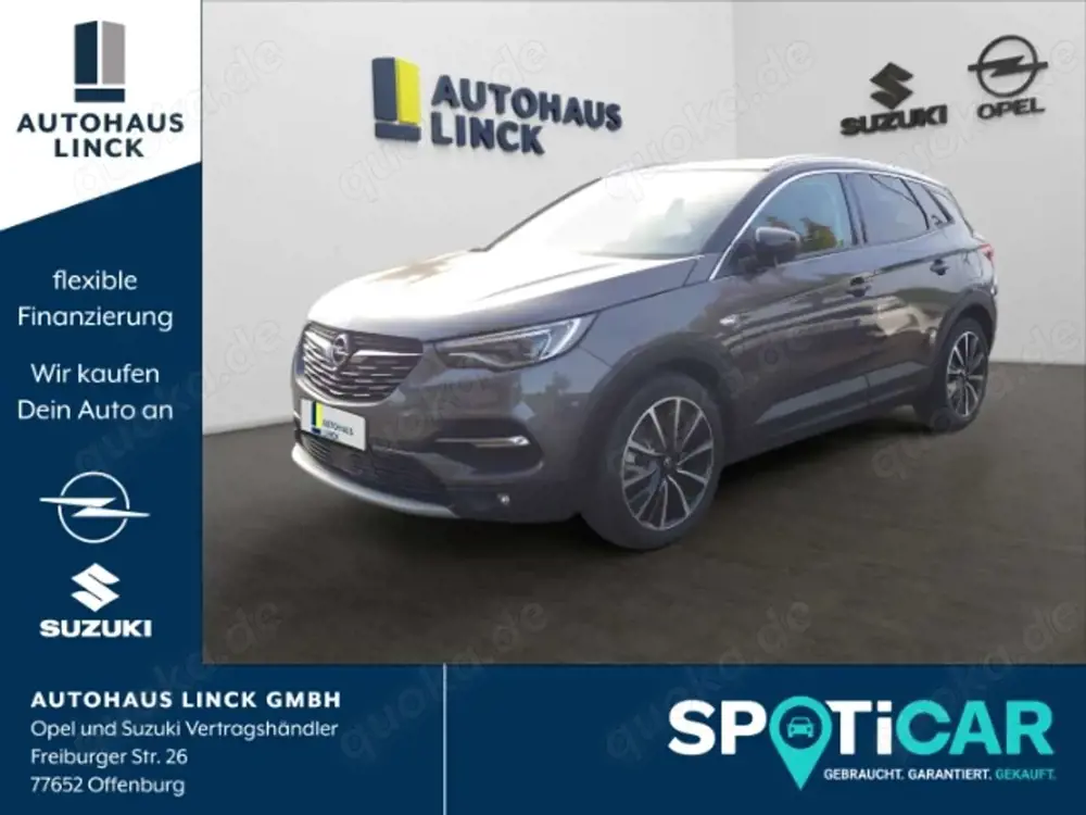 Opel Grandland X Ultimate Plug-in-Hybrid 1.6 Turbo Hybrid EU6d