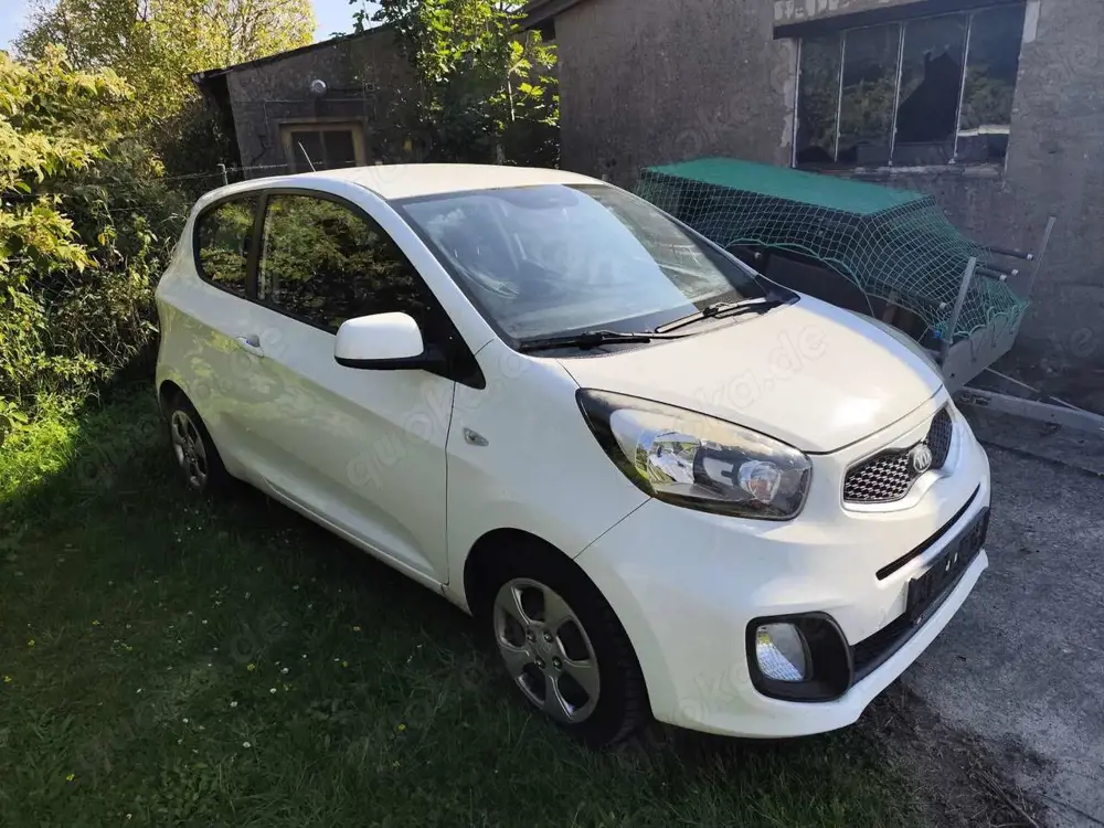 Kia Picanto 1.0 2014 klima TüV 02/27