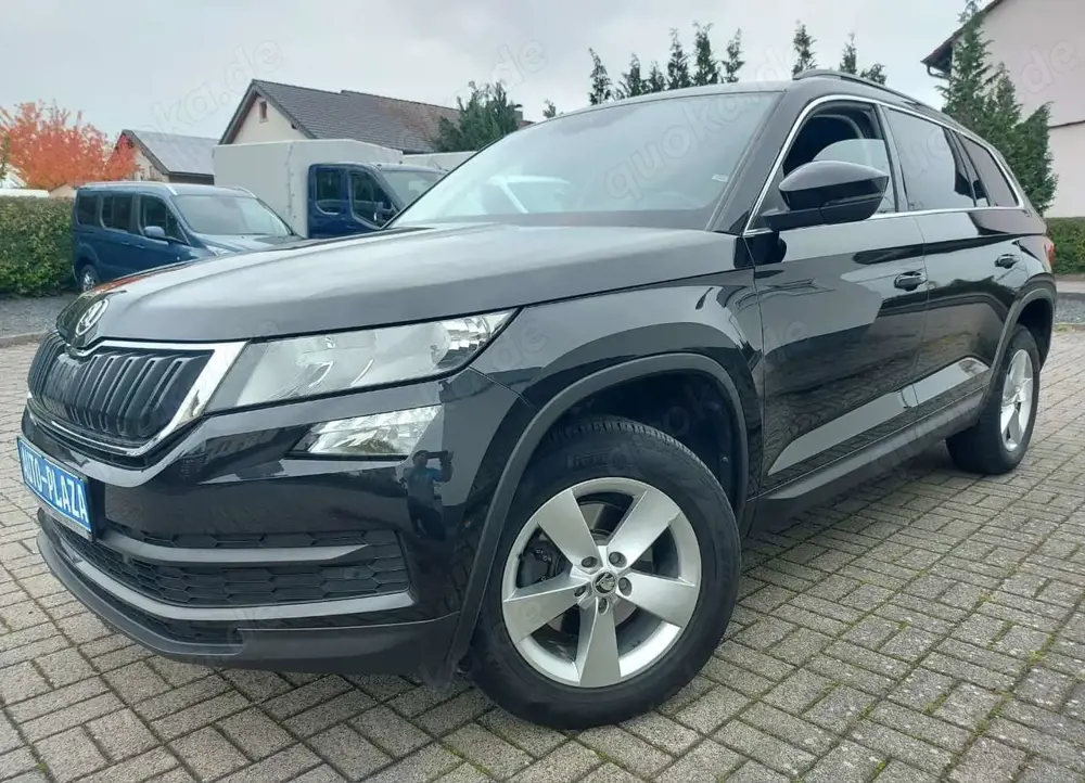 Skoda Kodiaq Ambition TSI NAVI R-KAM AHK SHZ LEDER LED
