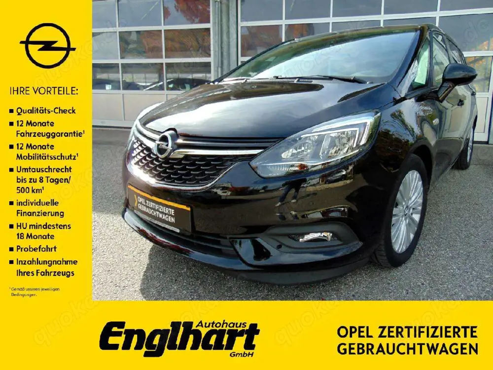 Opel Zafira Zafira Tourer 1.4 Edition 7-Sitzer