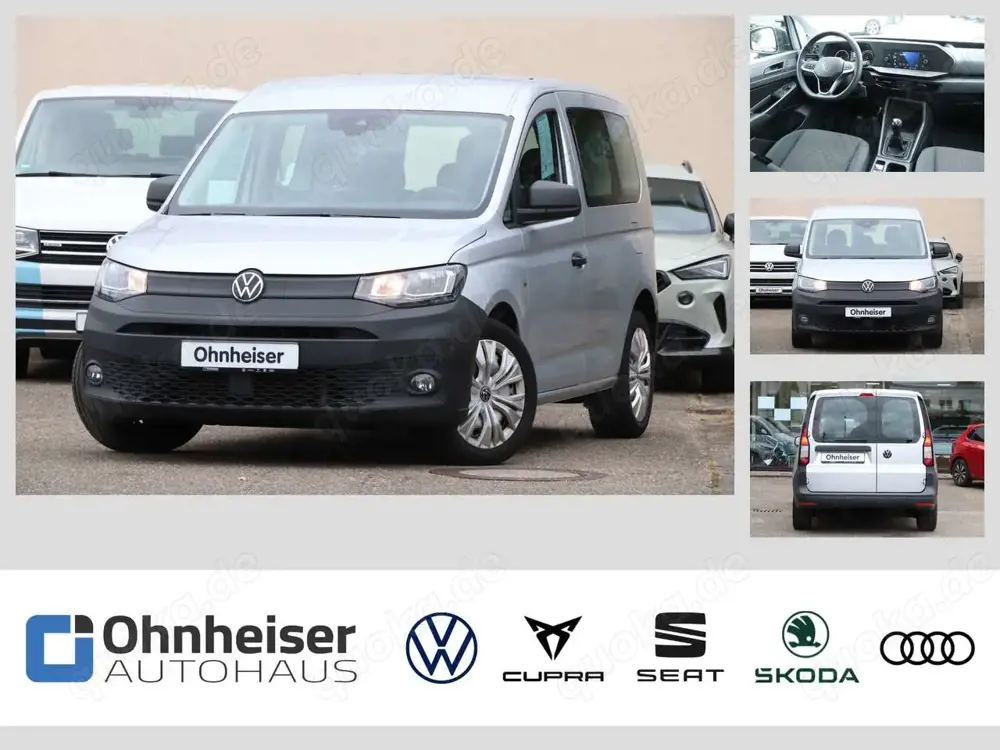 Volkswagen Caddy 2.0 TDI Kombi SHZ*PDC*DAB*GRA*CLIMATRONIC