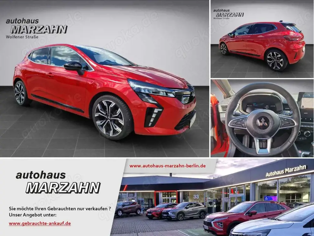 Mitsubishi Colt Intro 1.0 T-Benziner Navi/DAB/RFK/Allwetter