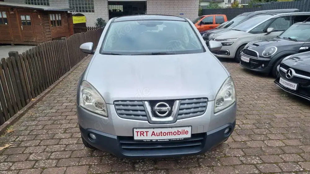 Nissan Qashqai Acenta Panoramadach Klimaauto TÜV03/27 Insp neu