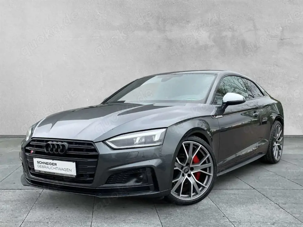 Audi S5 3.0 TDI QUATTRO 20+LED+TEILLEDER+BO+HEADUP