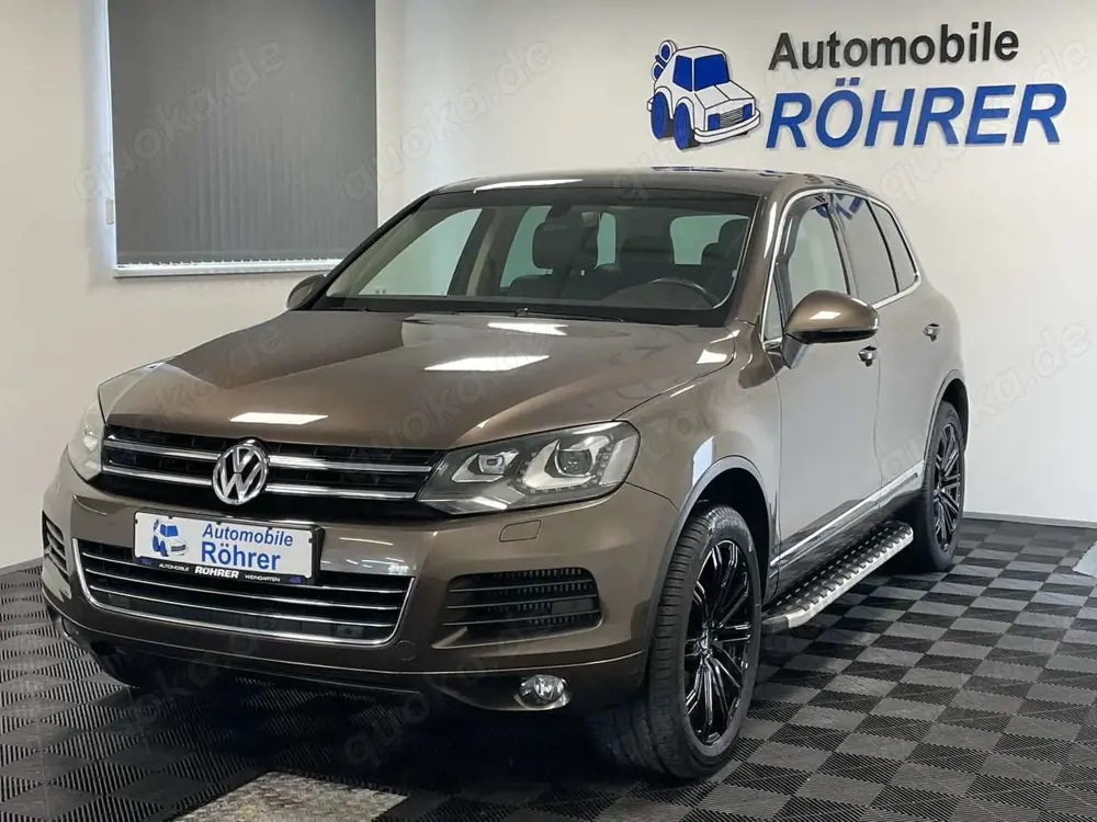 Volkswagen Touareg 3.0 TDI 4Motion BlueMotion AHK
