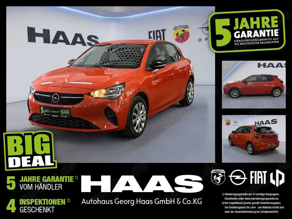 Opel Corsa F e Edition Sitzheizung, Carplay, PDC