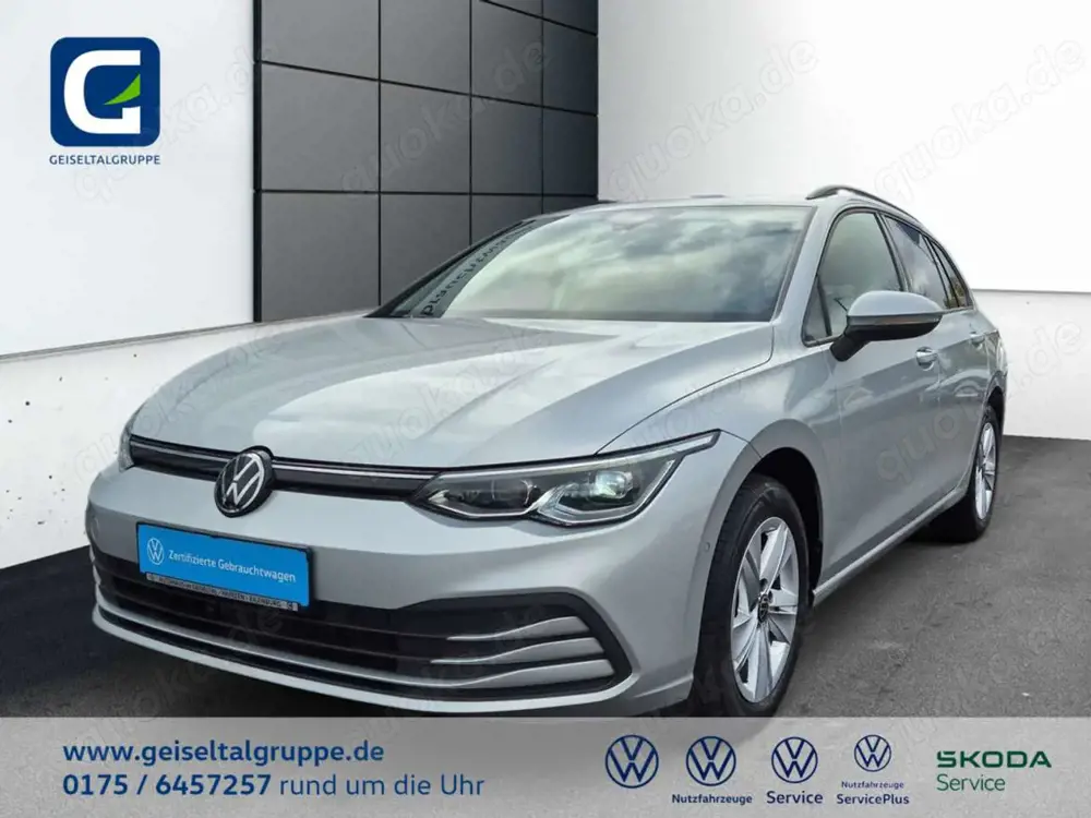 Volkswagen Golf VIII Variant 2.0 TDI Life DSG*LED-MATRIX*NAVI*DAB*SHZ*PDC*ERGO AC