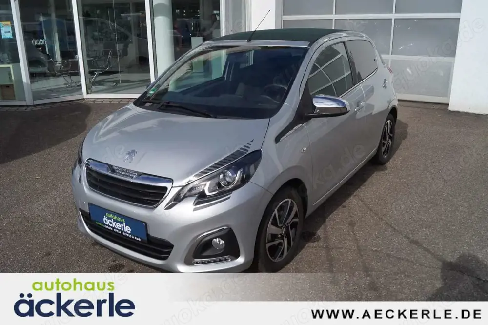 Peugeot 108 TOP Collection