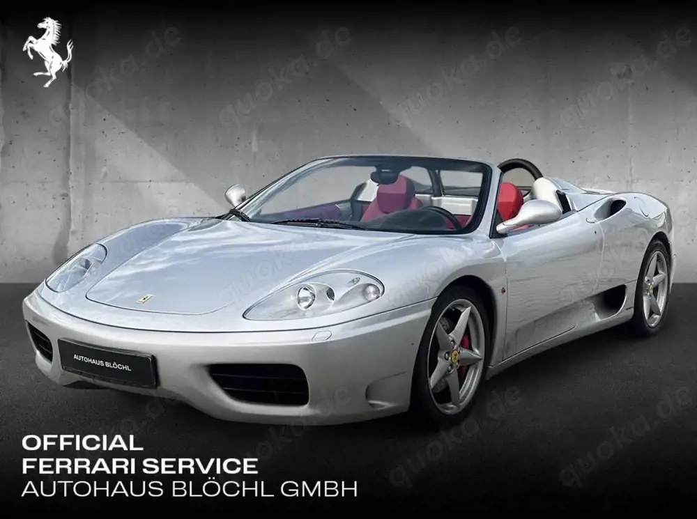 Ferrari 360 Spider F1*dt. Auto*Challenge