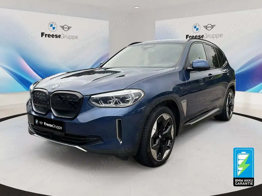 BMW iX3 Gestiksteuerung Head-Up HK HiFi DAB LED Shz