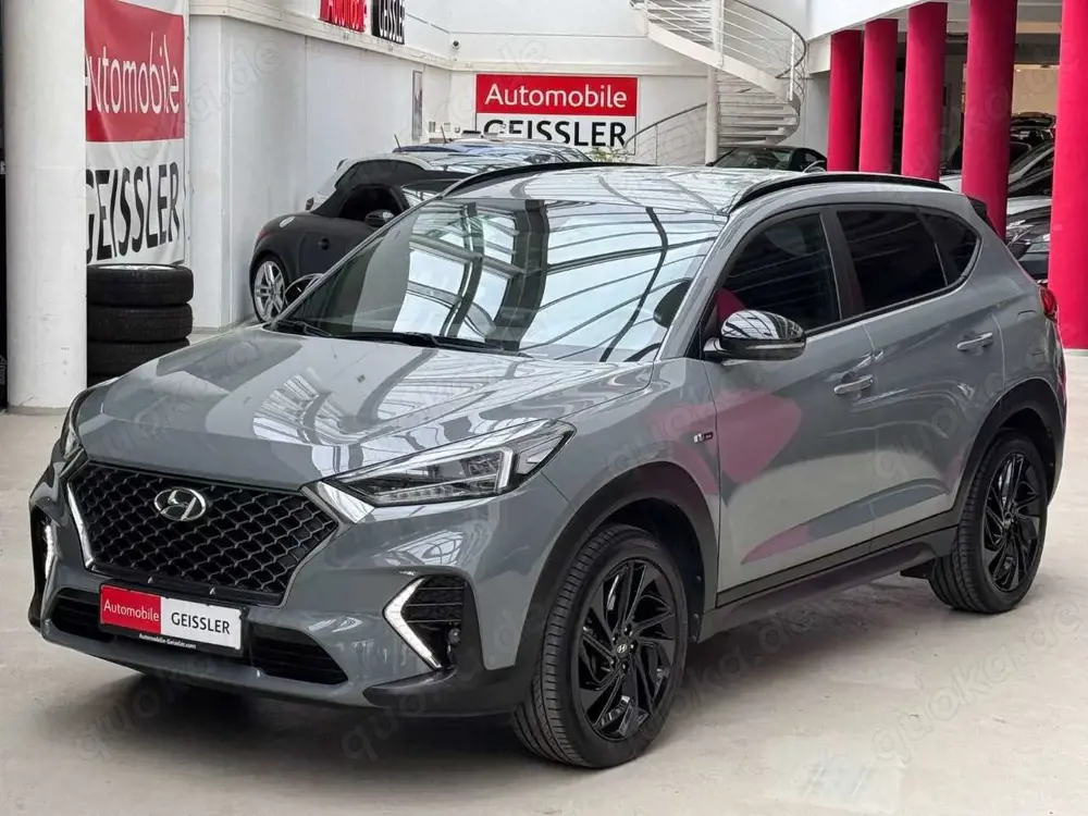 Hyundai TUCSON N Line 2WD LED+NAVI+RFK+SMARTLINK