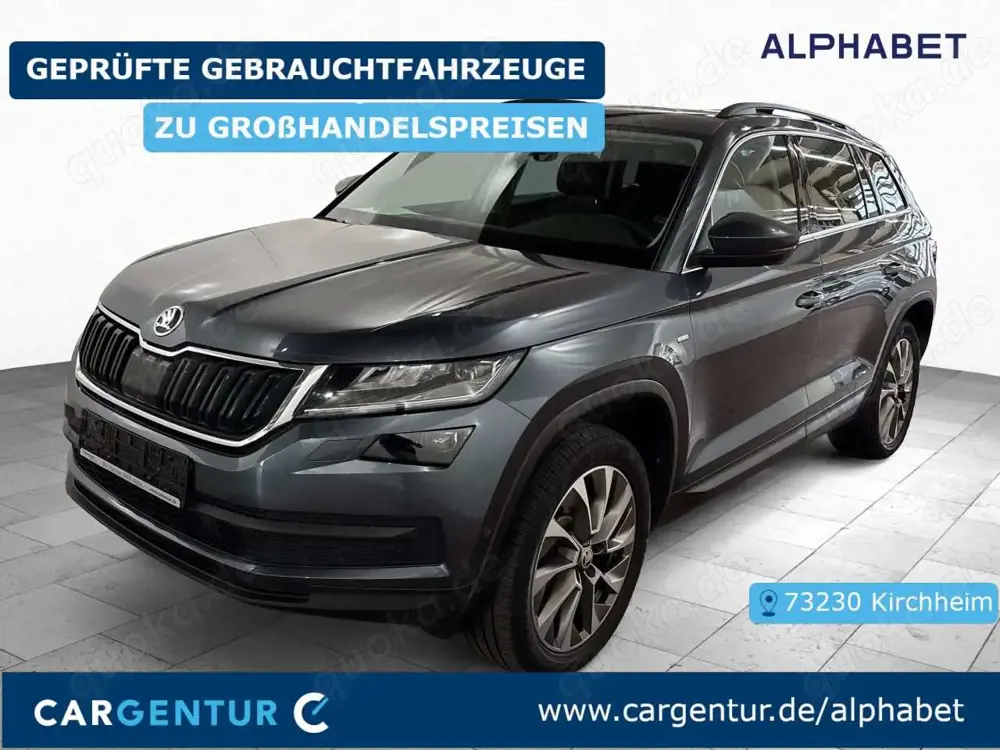 Skoda Kodiaq 2.0 TDI Clever 4x4 Virtual 360° AHK Pano StHz
