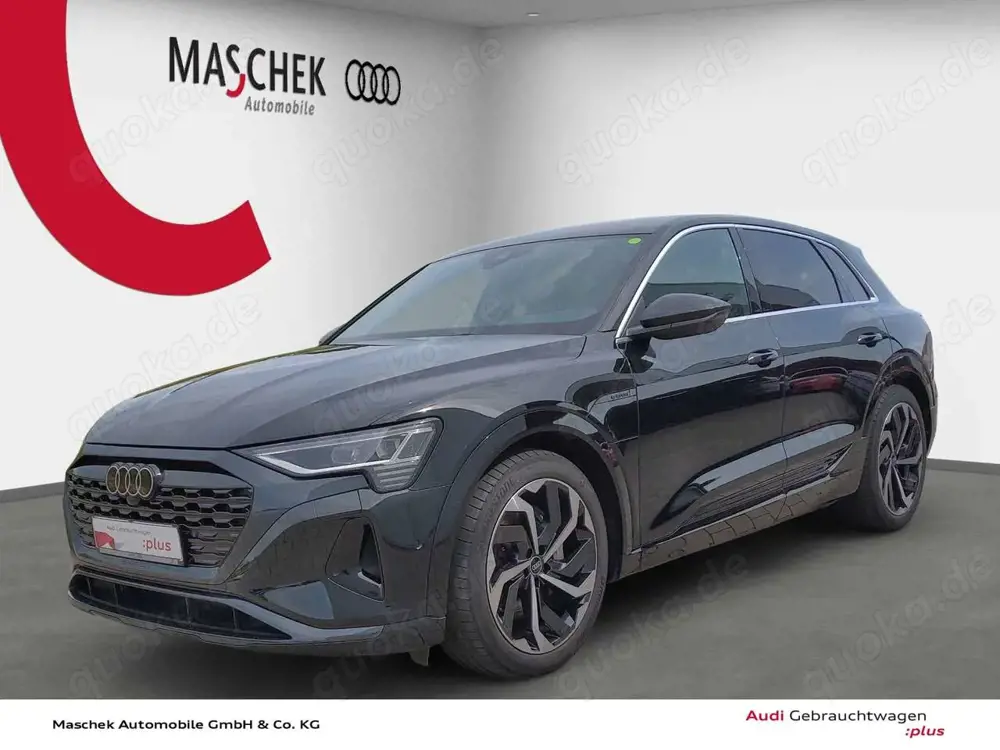 Audi Q8 e-tron Advanced quattro Matrix Lenkradh. RearView 21