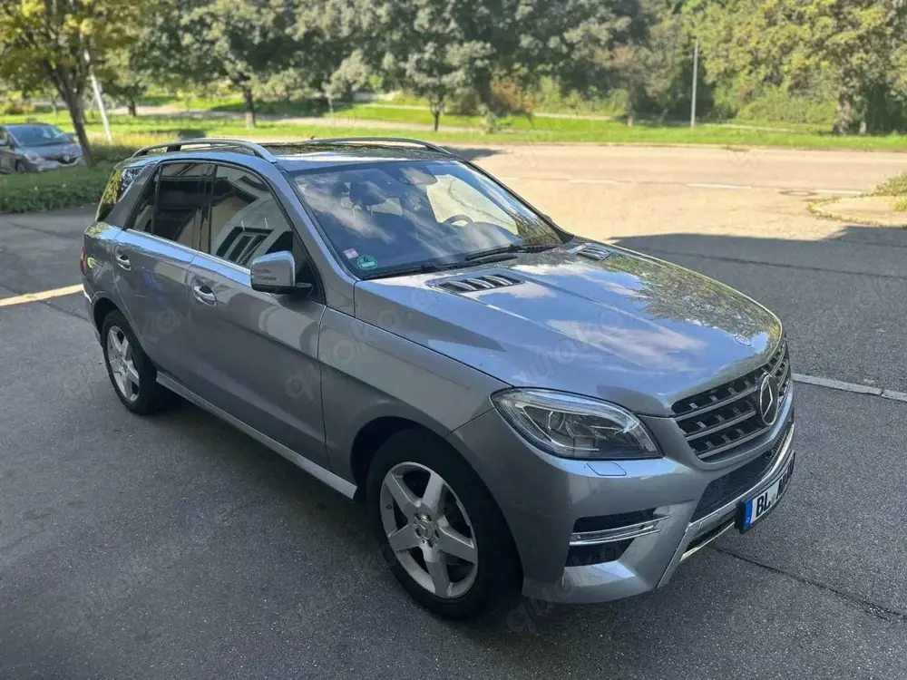 Mercedes-Benz ML 350 ML 350 BlueTEC 4MATIC 7G-TRONIC