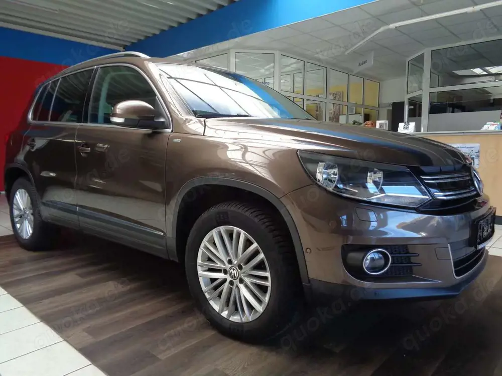 Volkswagen Tiguan Cup Sport  Style 4Motion.DSG.NAV.AHK