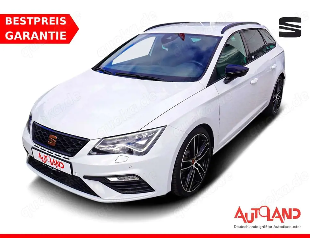 SEAT Leon ST 2.0 TSI DSG Cupra 4Drive VC LED ACC DCC