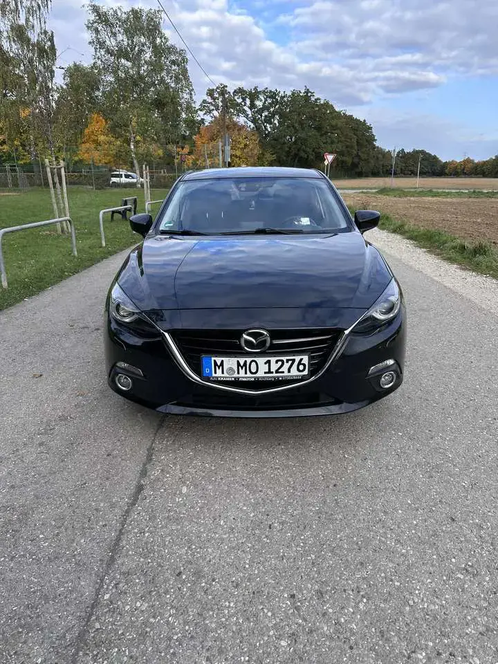 Mazda 3 SKYACTIV-D 105 Sports-Line TÜC NEU 10/27 BOSE