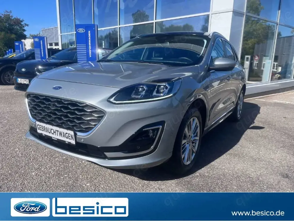 Ford Kuga Vignale PHEV+PanoDach+AHK+iACC+BLIS+LED+BO