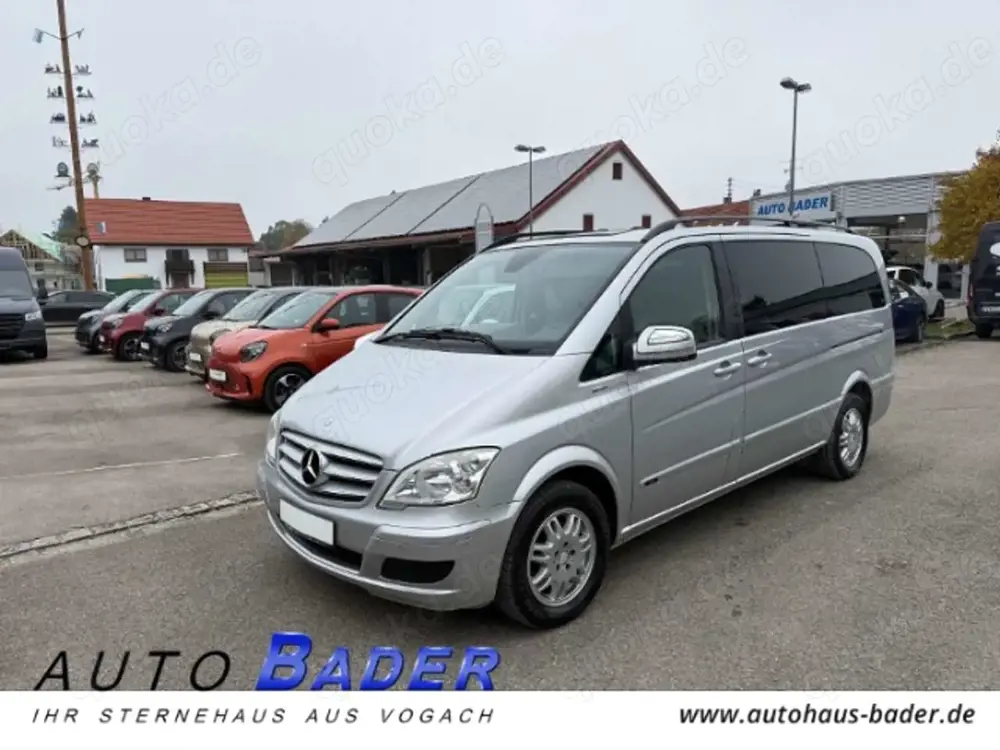 Mercedes-Benz Viano 2.2 CDI lang Nav 2Schiebetü AHK Pano 8fach