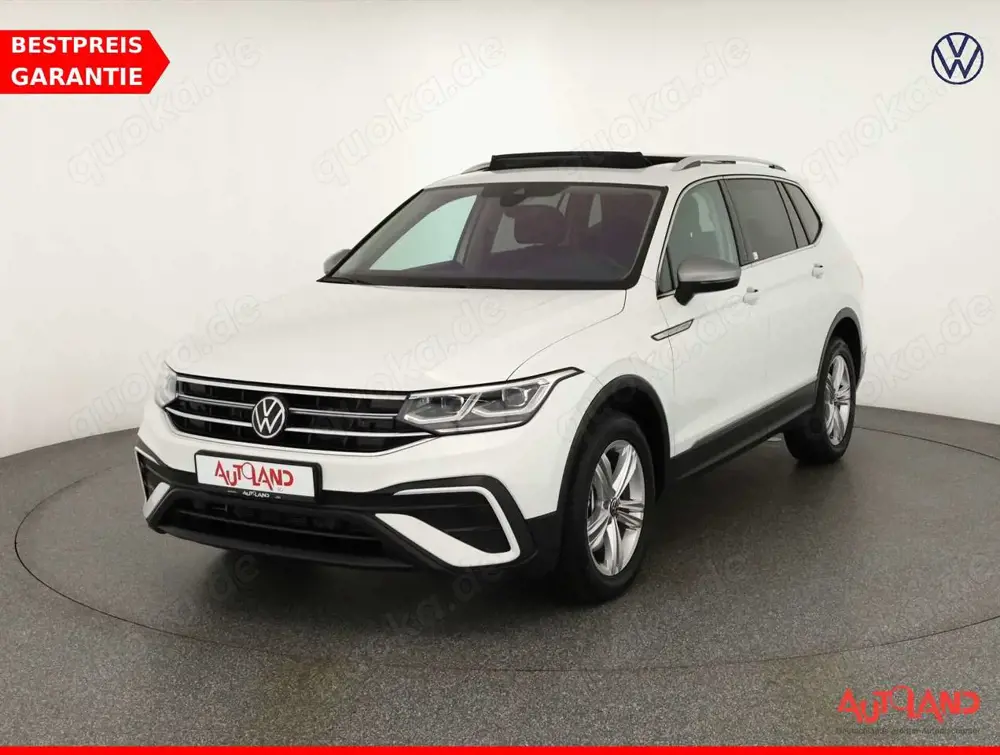 Volkswagen Tiguan Allspace 2.0 TDI 4M Life HK AHK Panorama