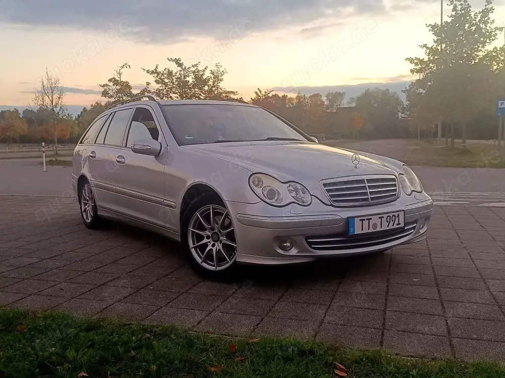 Mercedes-Benz C 180 C 180 T Kompressor Elegance Sport Edition