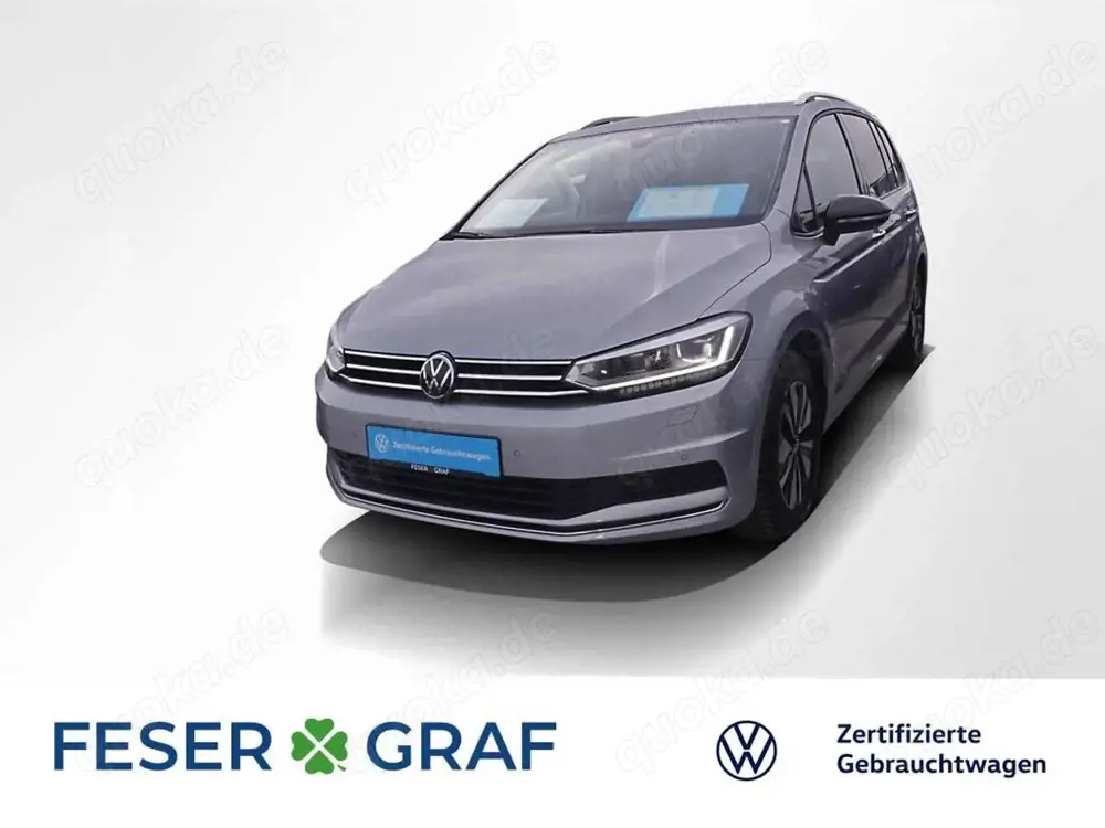 Volkswagen Touran 2.0 TDI Goal DSG 7Si ACC AHK LED Navi 16"
