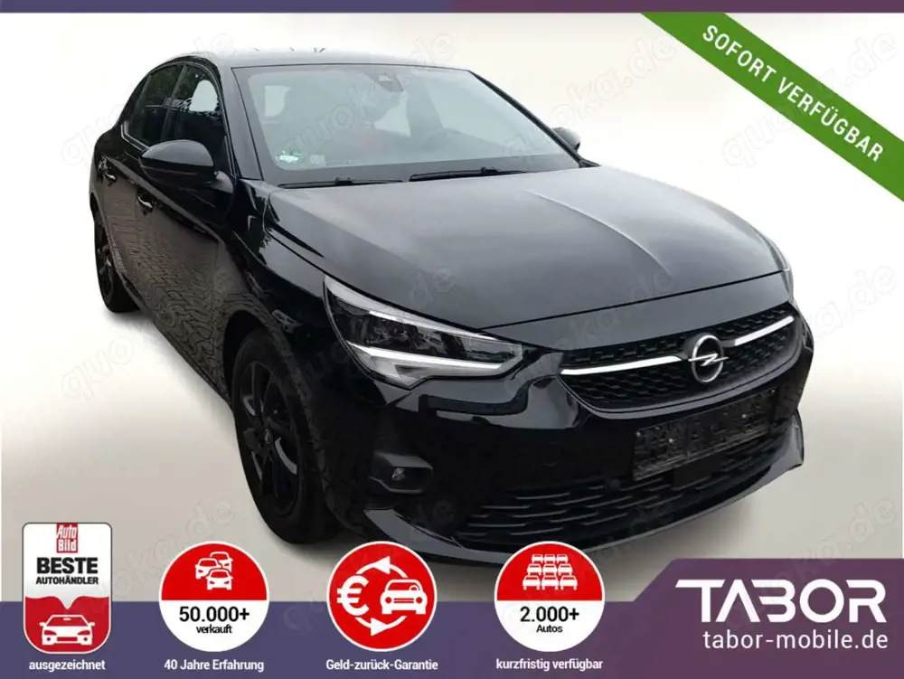Opel Corsa 1.2 Aut 100 GS Line 180GradKam SHZ LED 16Z
