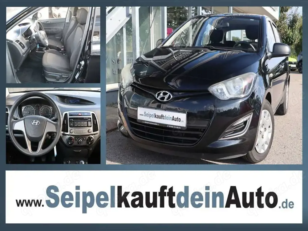 Hyundai i20 1.2*KLIMA*