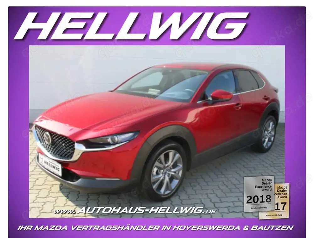 Mazda CX-30 2.0l Skyactiv-X Exclusive Bose Matrix-LED 360°Kame
