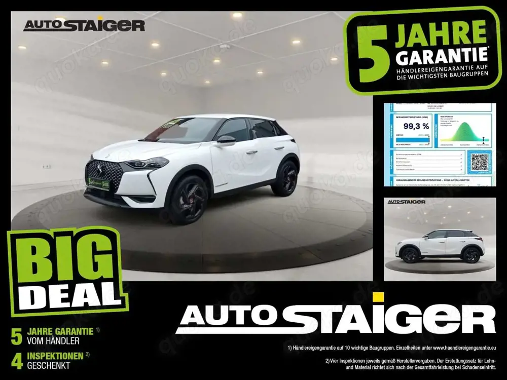 DS Automobiles DS 3 Crossback DS3 Crossback E-tense Performance Line + Navi