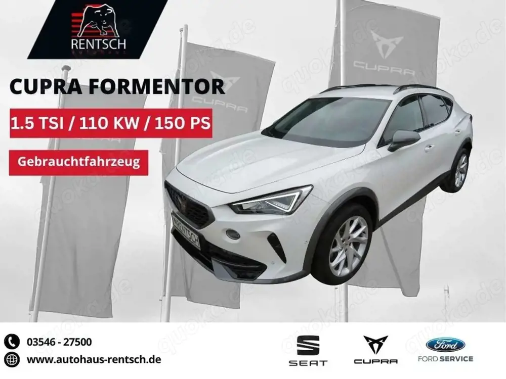 CUPRA Formentor 1.5 TSI *LED*SHZ*ACC*EPH*