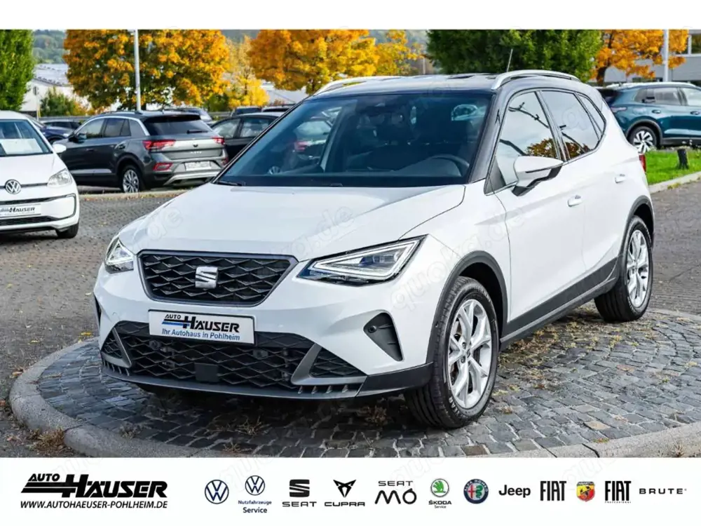 SEAT Arona FR 1.0 TSI DSG AHK NAVI KAMERA PARK ACC LED FULL-L