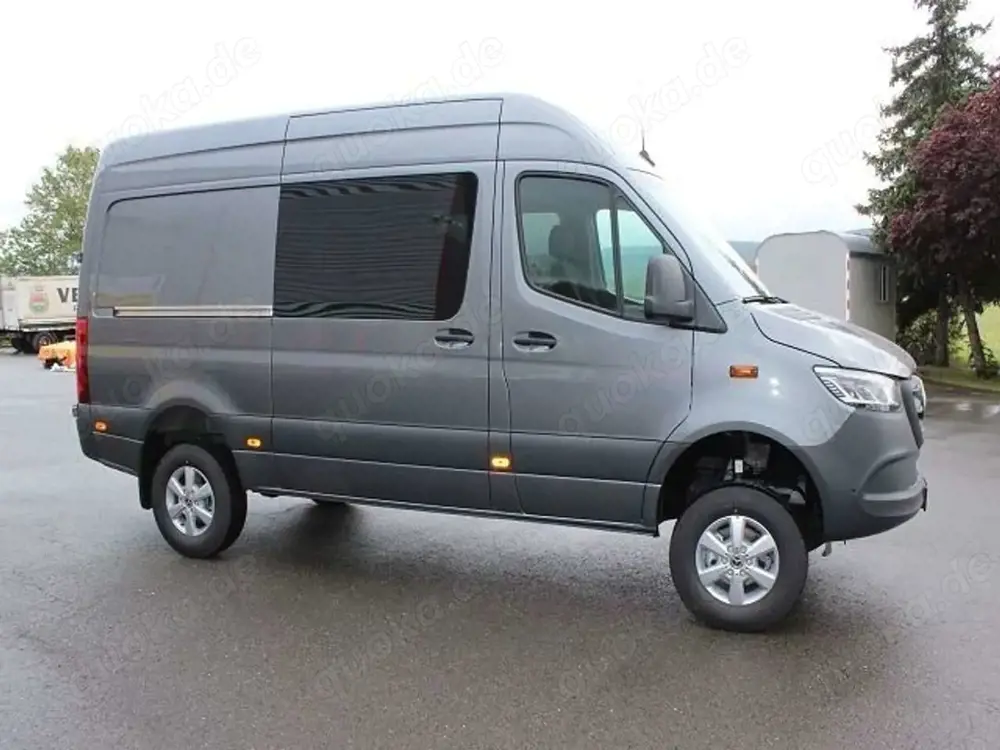 Mercedes-Benz Sprinter III Mixto 319 CDI *Allrad, 5-Sitzer
