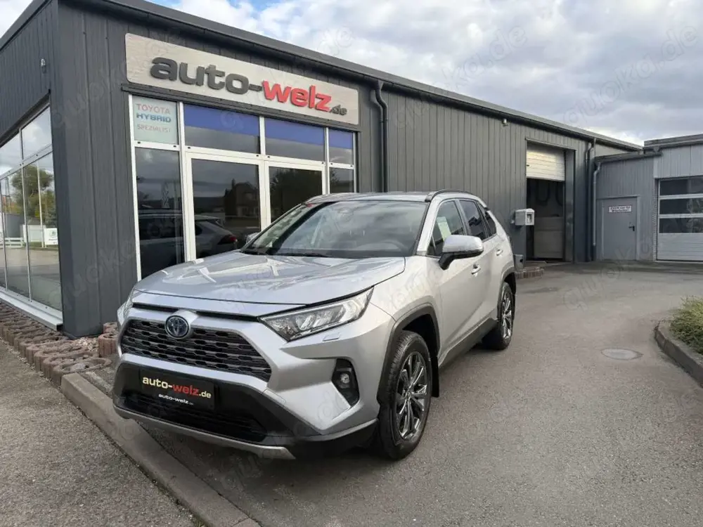 Toyota RAV 4 2.5 4x4 Hybrid 4x4 mit elektr. Heckklappe