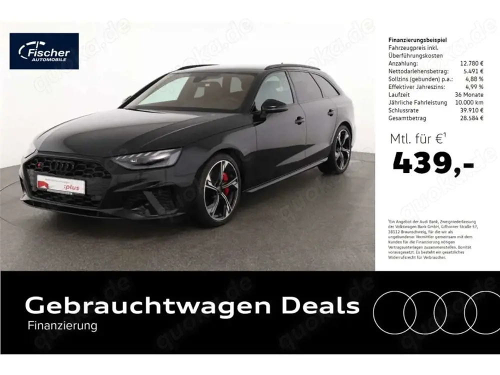 Audi S4 Avant TDI quattro competition edition plus