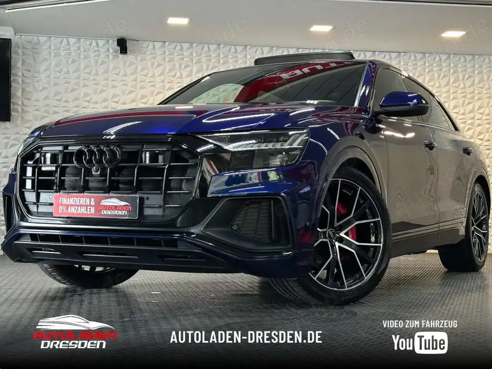 Audi Q8 50TDI MATRIX#PANO#BO#AHK#AIR