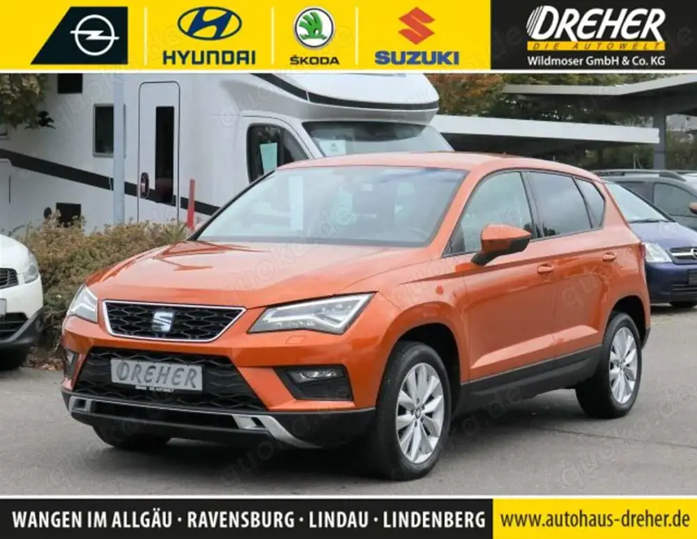 SEAT Ateca Ateca 1.5 TSI ACT Style Navi/Sitzheizung Distronic