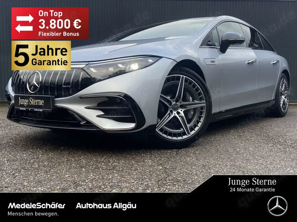 Mercedes-Benz EQS EQS 53 AMG 4M+ Night 21" Massage Carbon Sitzklima