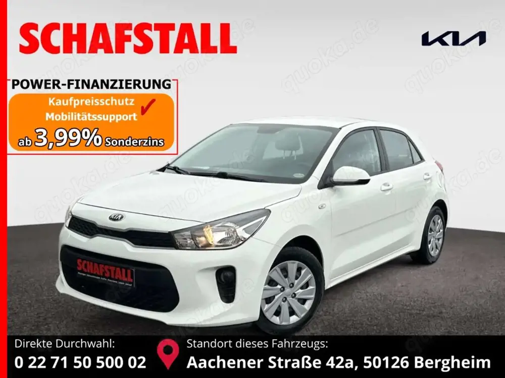 Kia Rio 1.2 Edition wenig KM Klima Radio PDC Freisprechanl
