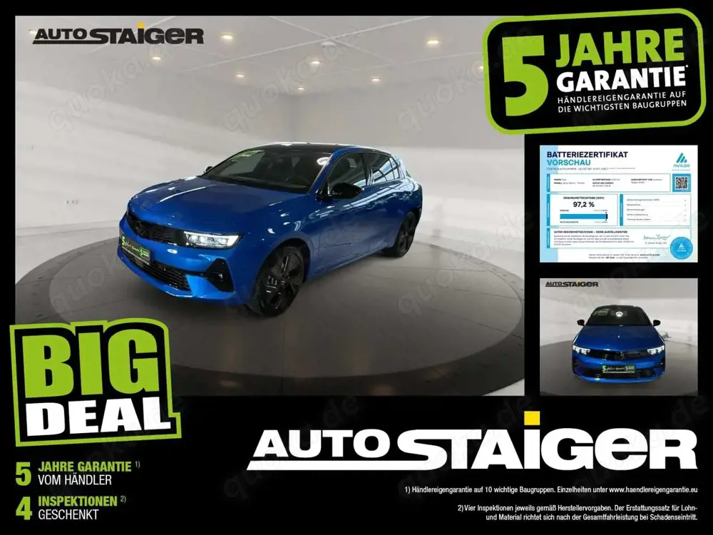 Opel Astra e Ultimate Navi, Kamera, Winterpaket,...